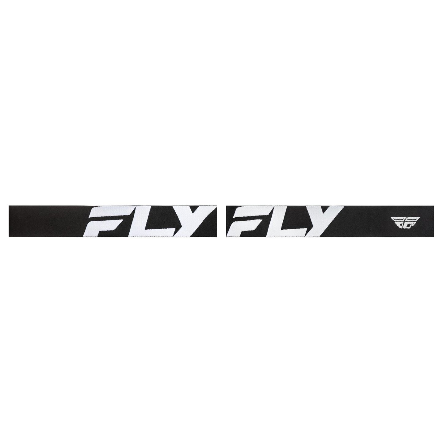 Fly Racing Zone Snow Goggles - Black/White with Red Mirror/Amber Lens [MPN: 37-50284]_1827220