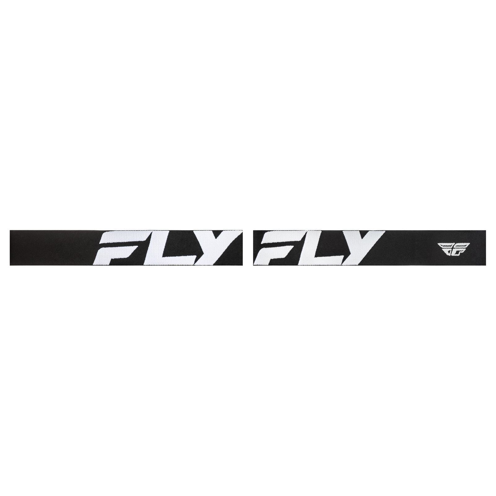 Fly Racing Zone Snow Goggles - Black/White with Red Mirror/Amber Lens [MPN: 37-50284]_1827220