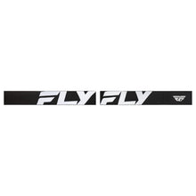 Fly Racing Zone Snow Goggles - Black/White with Red Mirror/Amber Lens [MPN: 37-50284]_1827220