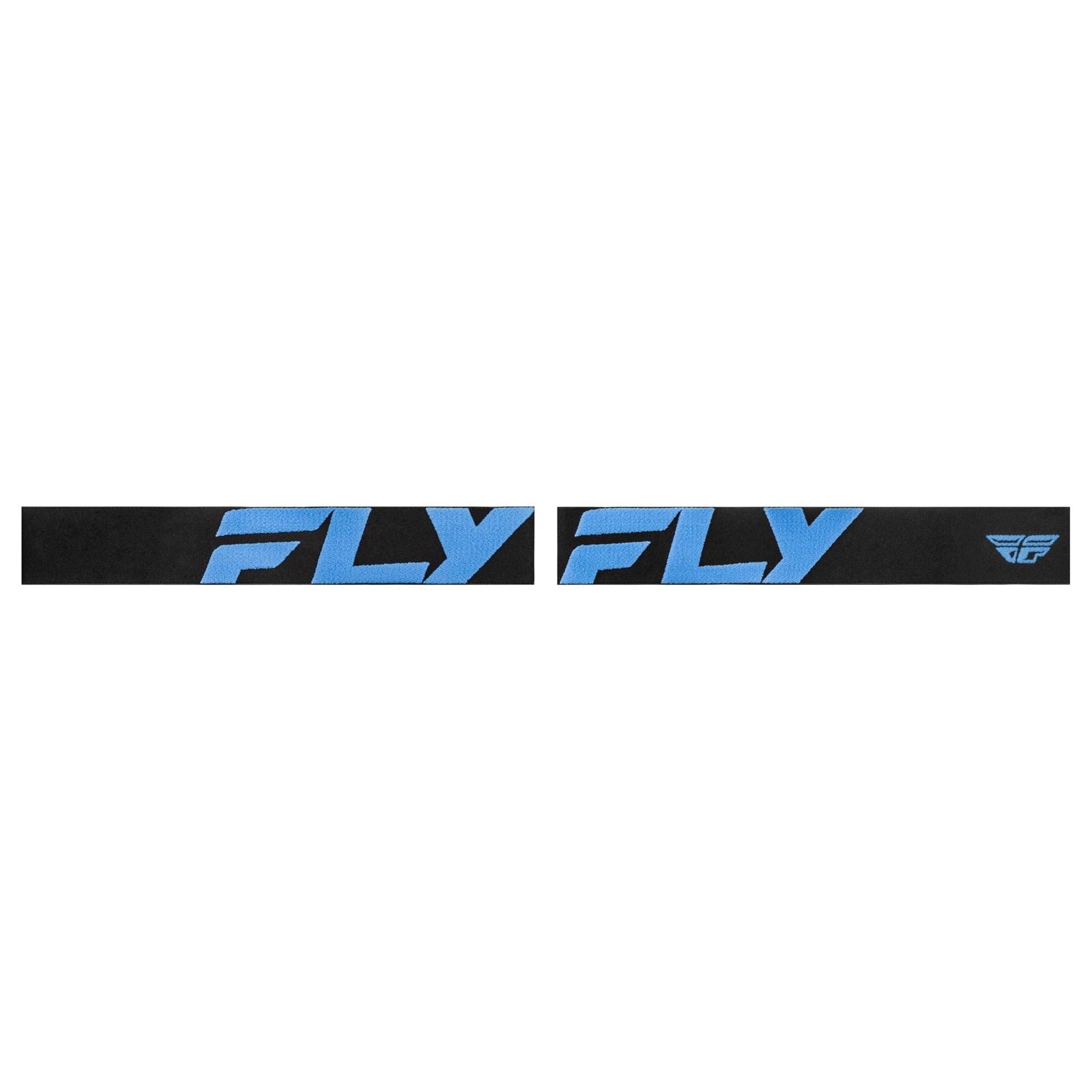 Fly Racing Zone Snow Goggles - Black/Blue with Sky Blue Mirror/Blue Lens [MPN: 37-50385]_1827280