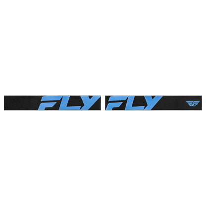Fly Racing Zone Snow Goggles - Black/Blue with Sky Blue Mirror/Blue Lens [MPN: 37-50385]_1827280