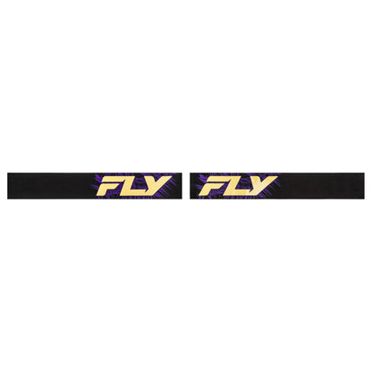 Fly Racing Zone Snow Goggles - Purple/Tan with Purple Mirror/Amber Lens [MPN: 37-50388]_1827964