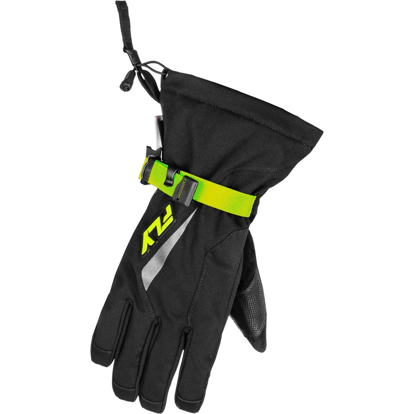 Fly Racing Title Gauntlet - Motocross Style Gloves_1827305