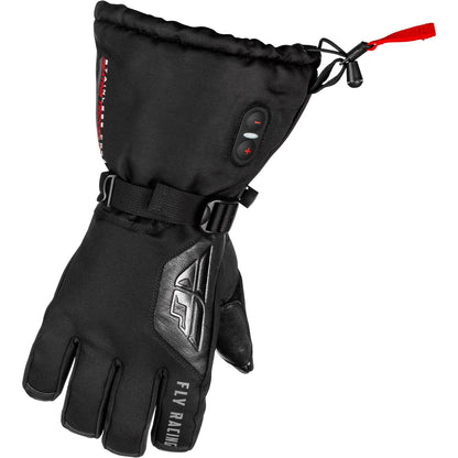 Fly Racing Ignitor Heated Gloves - Black_1826999