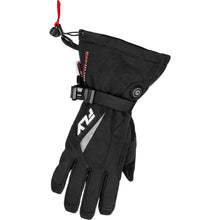 Fly Racing Ignitor Heated Gauntlet Gloves - Black_1827340
