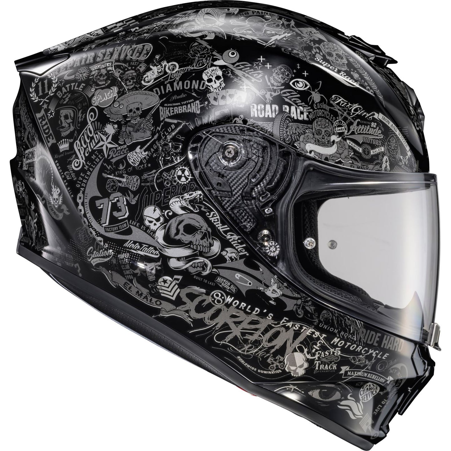ScorpionEXO EXO-R330 Full Face Helmet - Shake 2_1827016