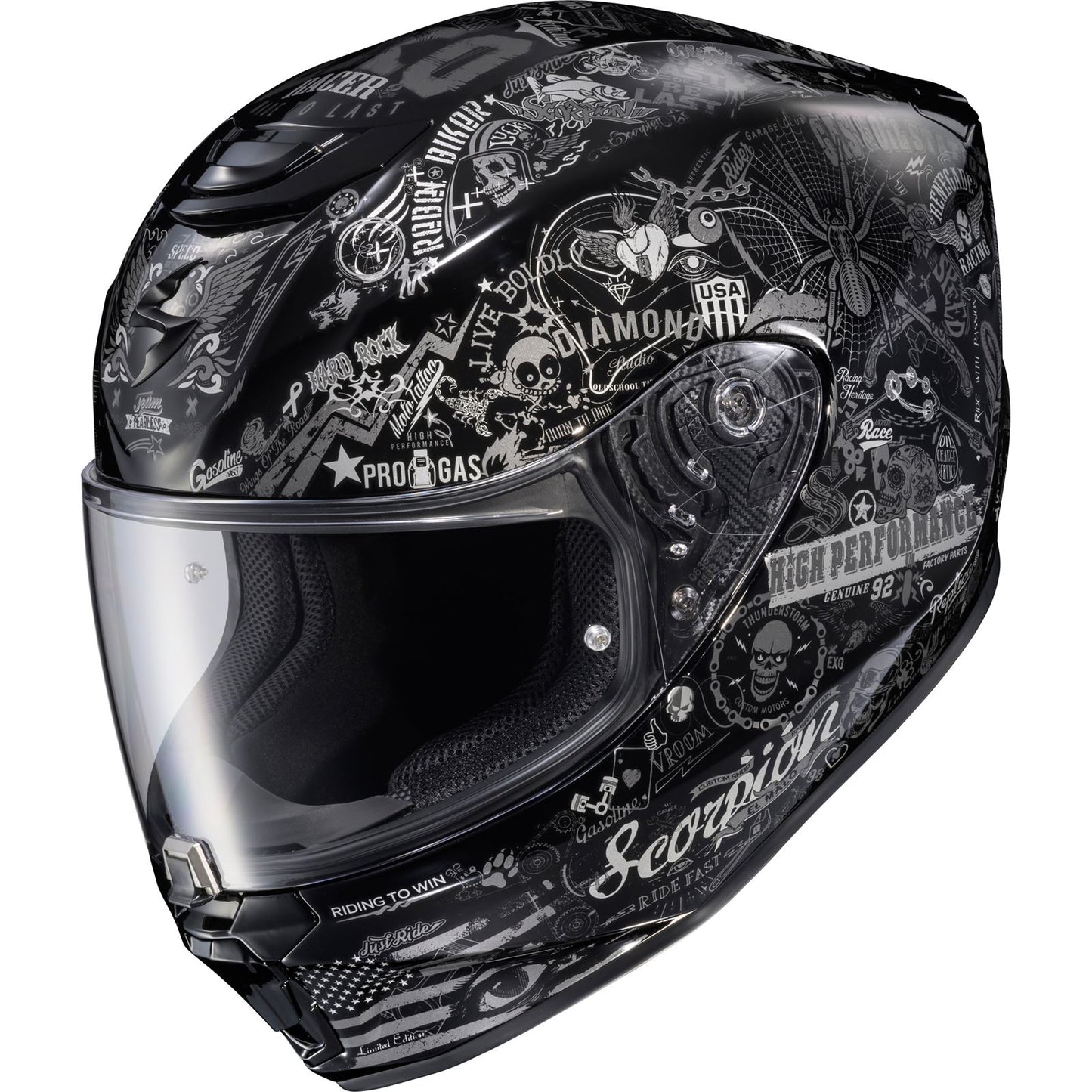 ScorpionEXO EXO-R330 Full Face Helmet - Shake 2_1827145
