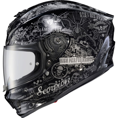 ScorpionEXO EXO-R330 Full Face Helmet - Shake 2_1827173