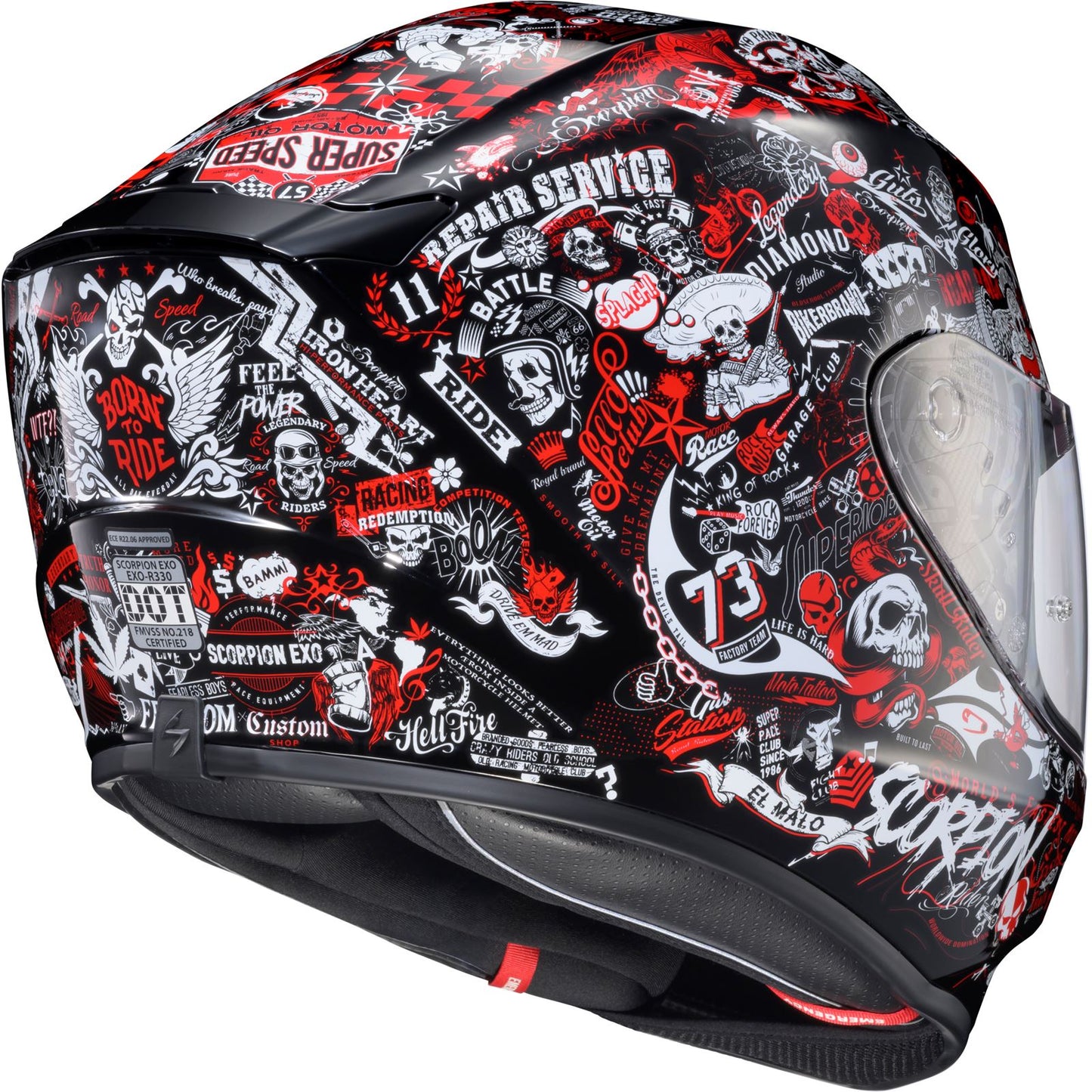 ScorpionEXO EXO-R330 Full Face Helmet - Shake 2_1827022