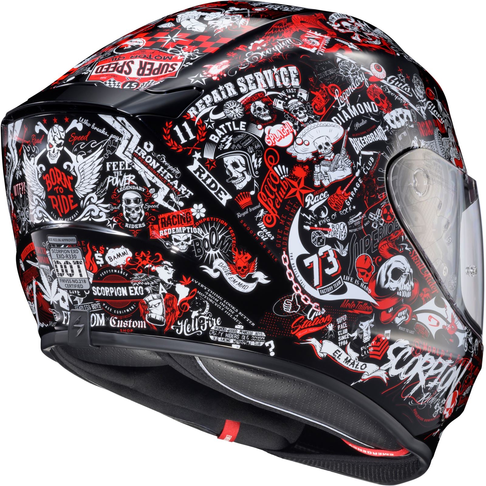 ScorpionEXO EXO-R330 Full Face Helmet - Shake 2_1827022