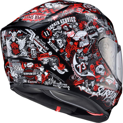 ScorpionEXO EXO-R330 Full Face Helmet - Shake 2_1827022