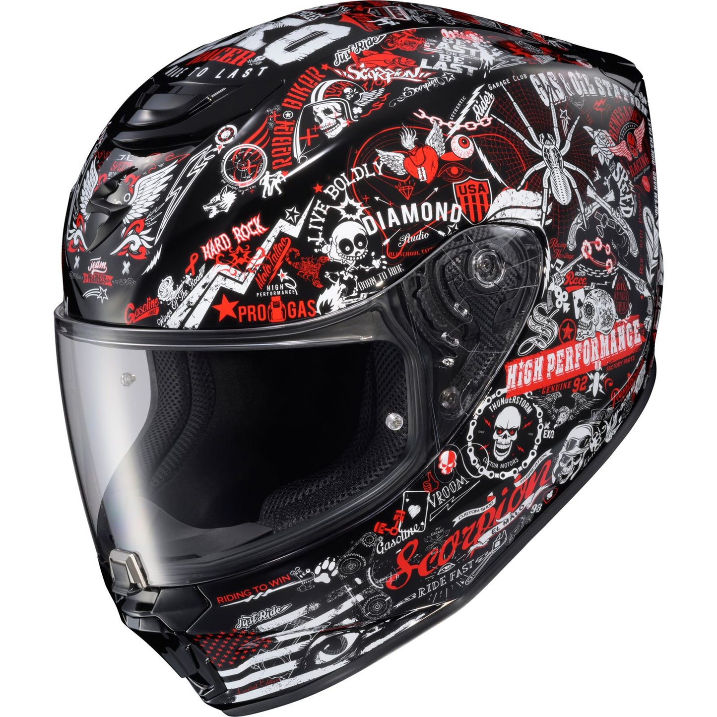 ScorpionEXO EXO-R330 Full Face Helmet - Shake 2_1827314
