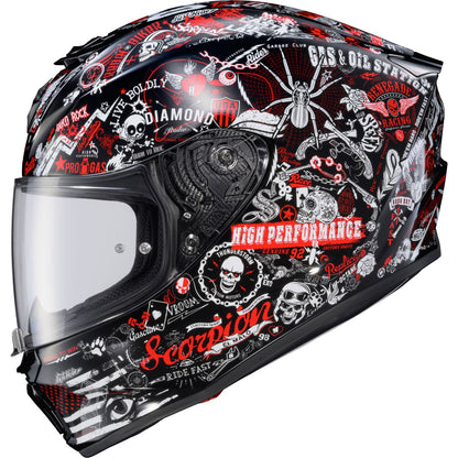 ScorpionEXO EXO-R330 Full Face Helmet - Shake 2_1827533