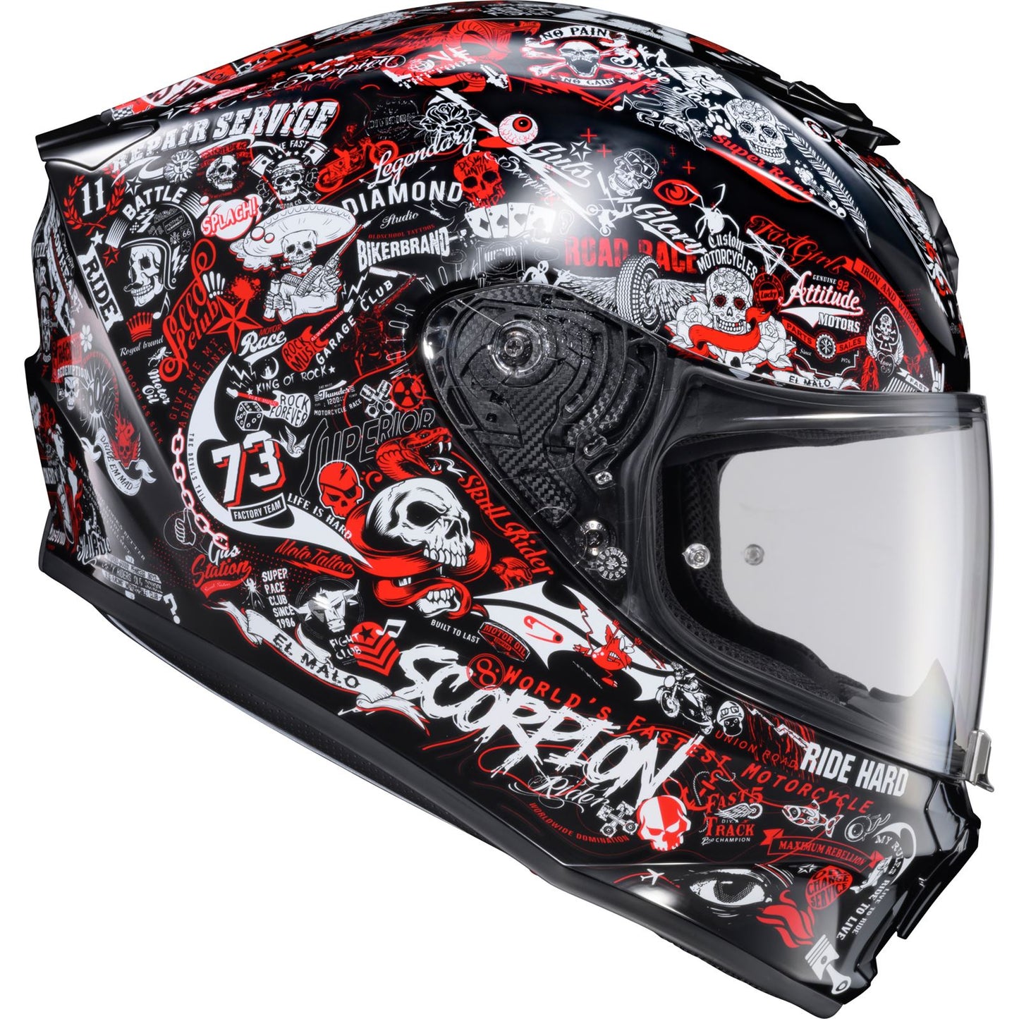 ScorpionEXO EXO-R330 Full Face Helmet - Shake 2_1827570