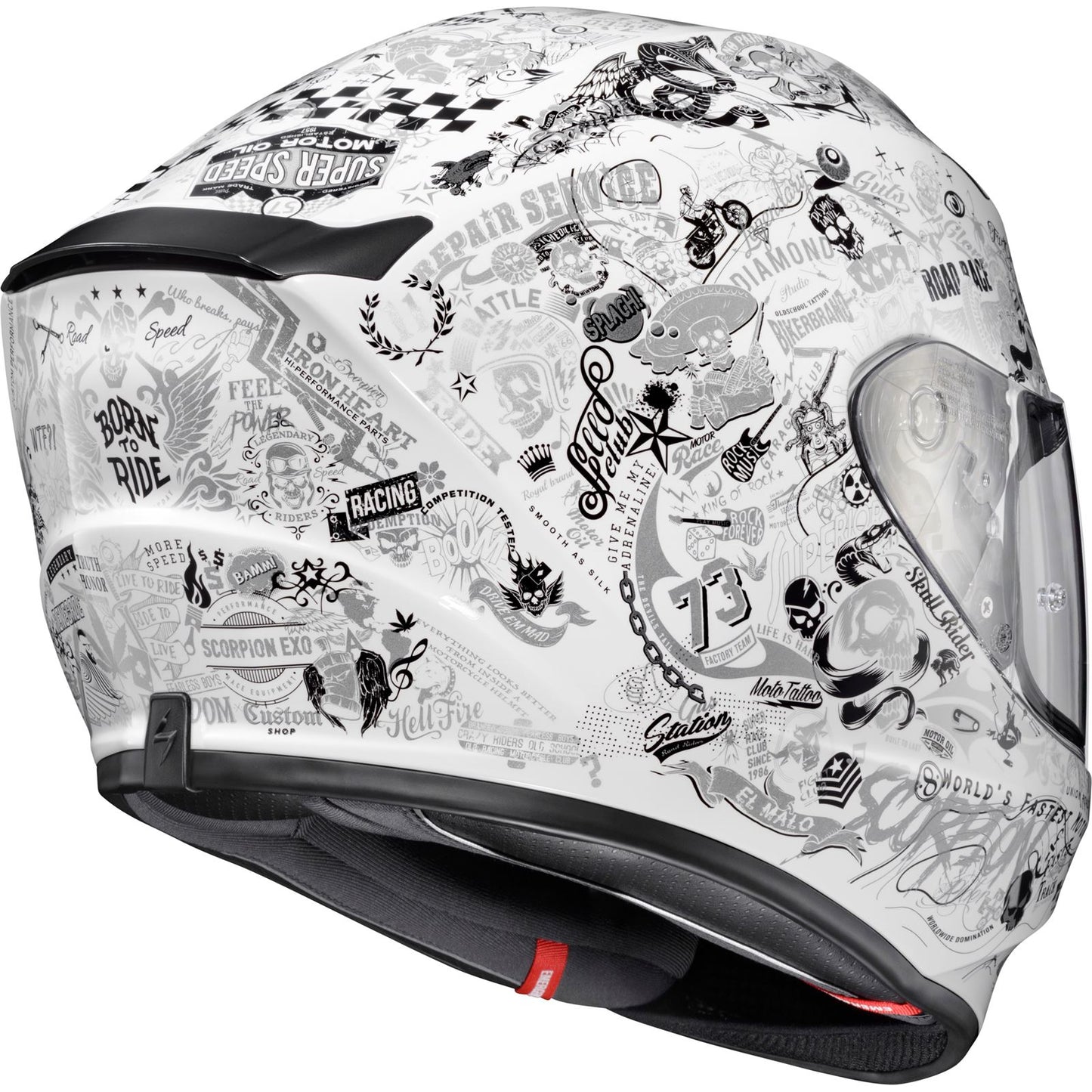 ScorpionEXO EXO-R330 Full Face Helmet - Shake 2_1827604