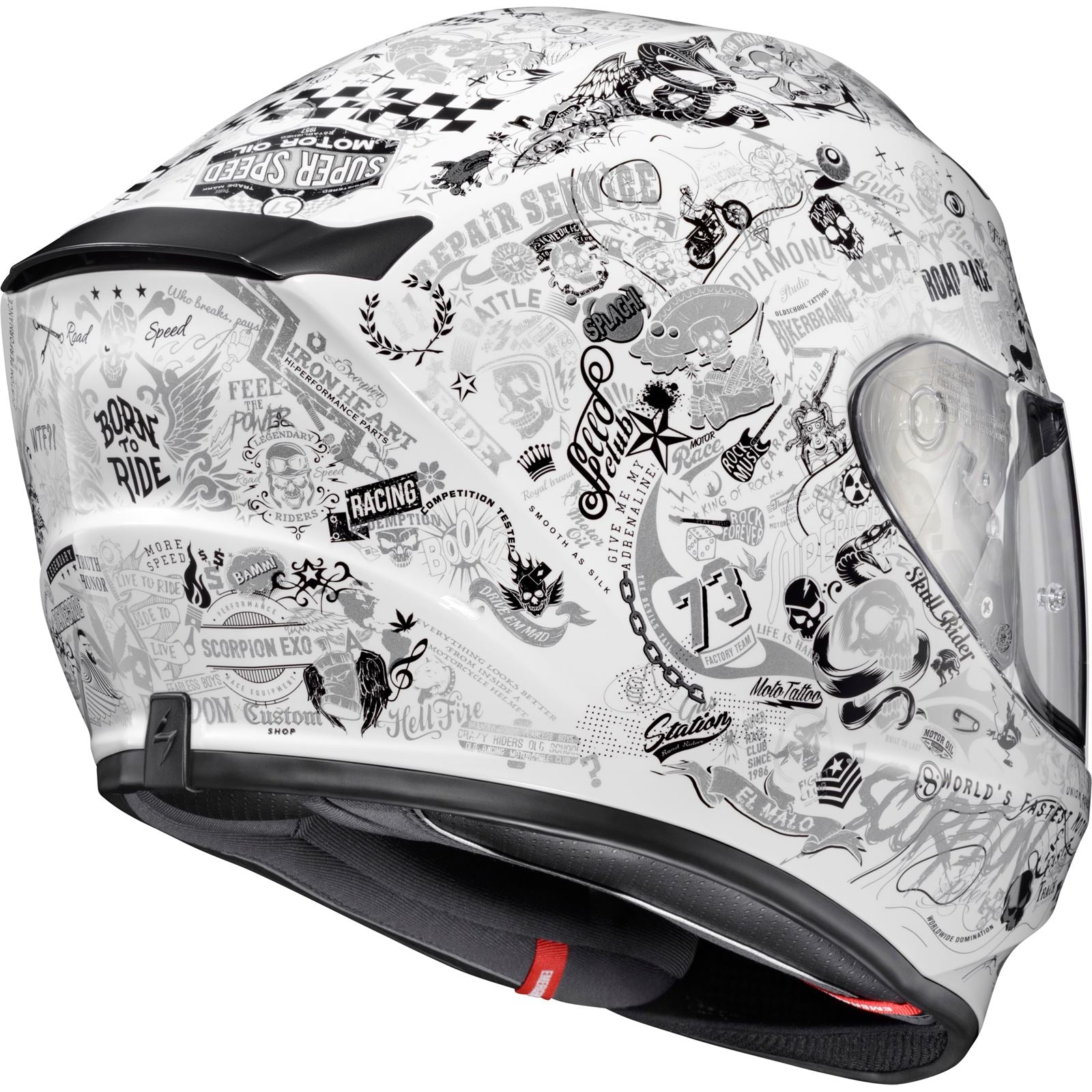 ScorpionEXO EXO-R330 Full Face Helmet - Shake 2_1827604