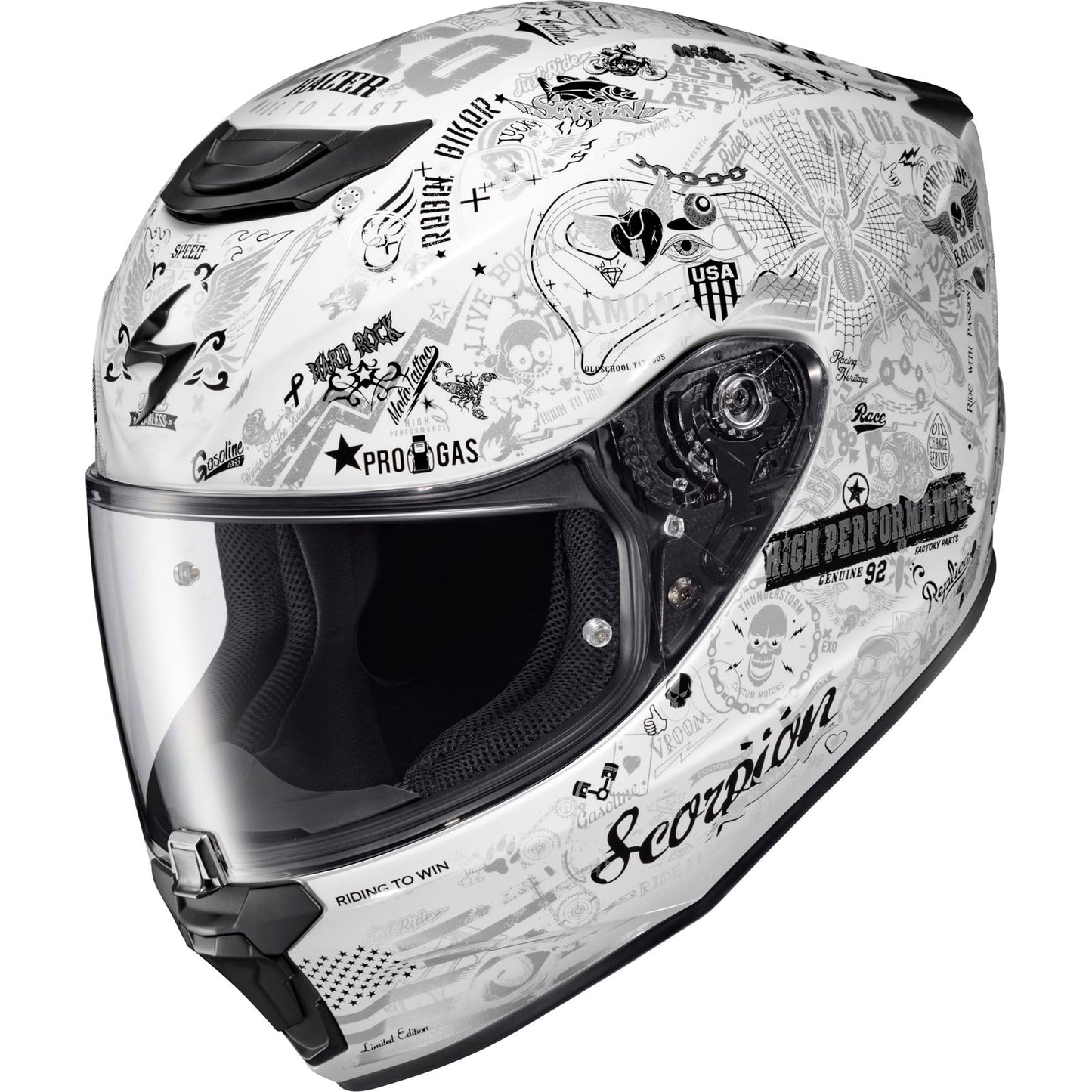 ScorpionEXO EXO-R330 Full Face Helmet - Shake 2_1827934