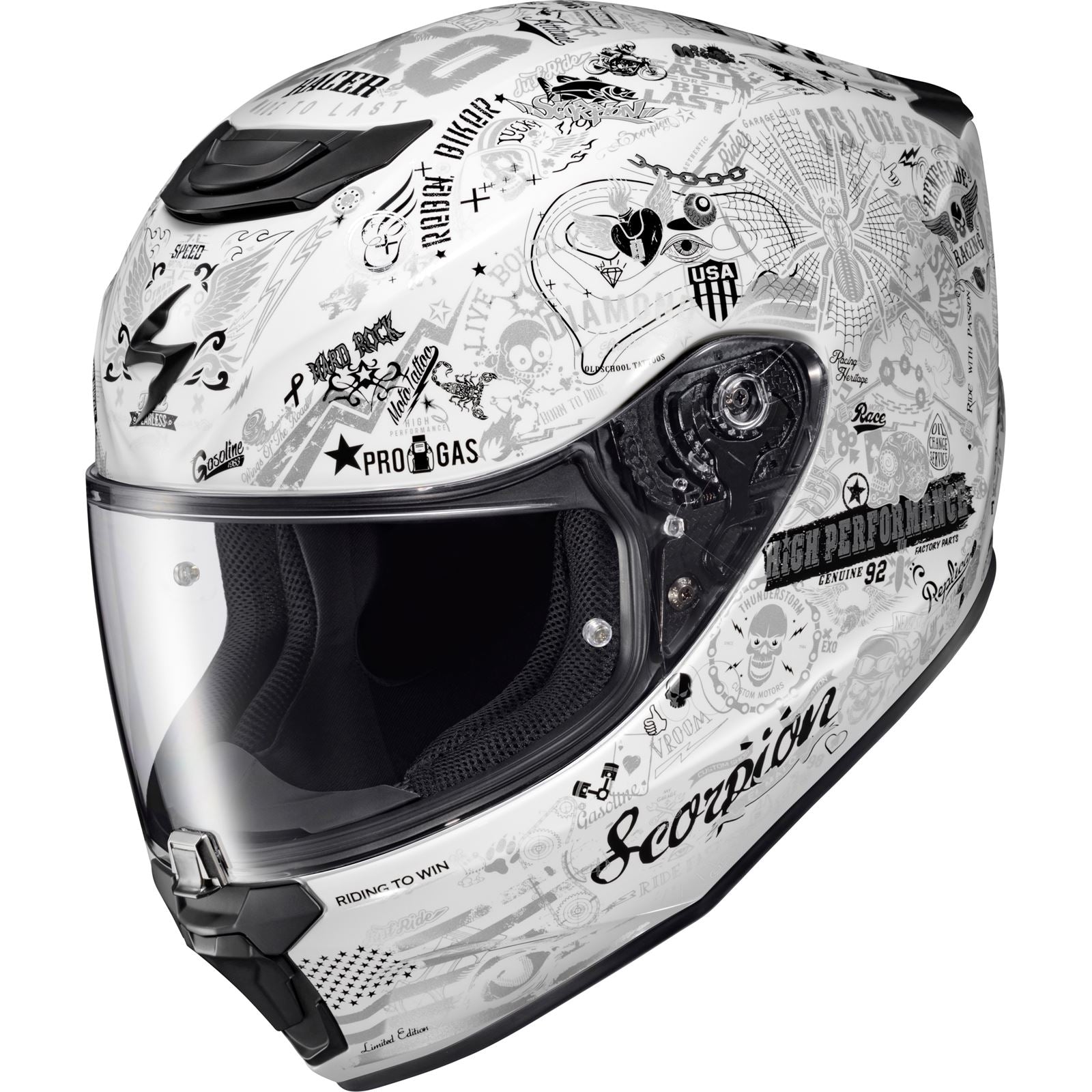 ScorpionEXO EXO-R330 Full Face Helmet - Shake 2_1827934