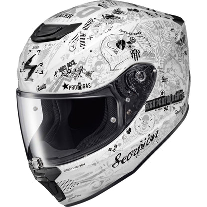 ScorpionEXO EXO-R330 Full Face Helmet - Shake 2_1827934