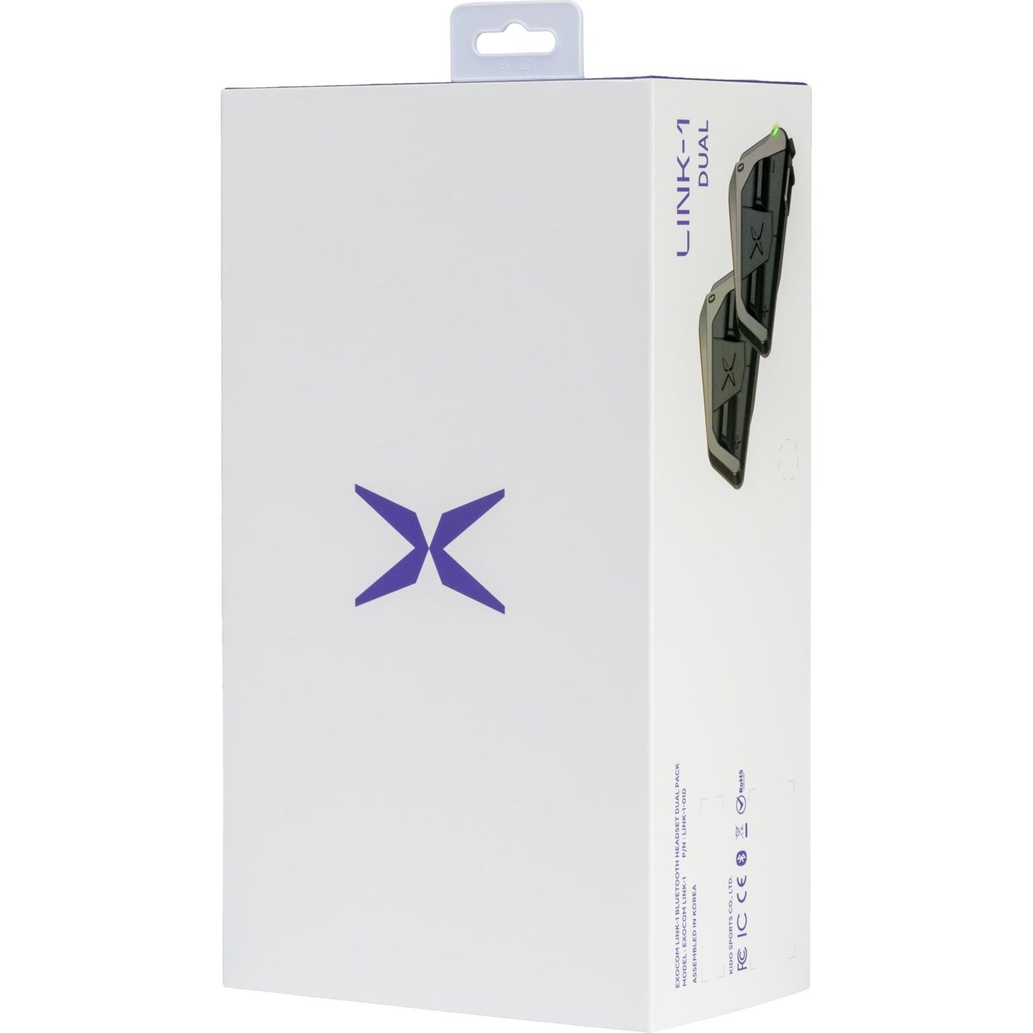 EXOCOM Link-1 Bluetooth Communicator - Single Pack [MPN: EC-LINK1-S]_1827982