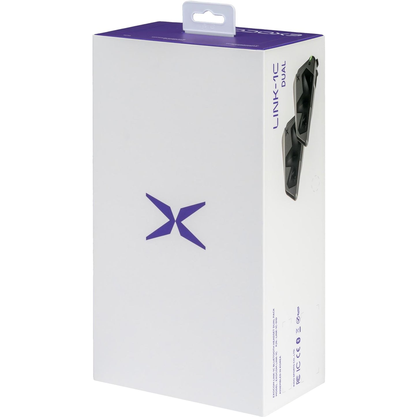 EXOCOM Link-1C Bluetooth Communicator - Dual Pack [MPN: EC-LINK1C-D]_1827633