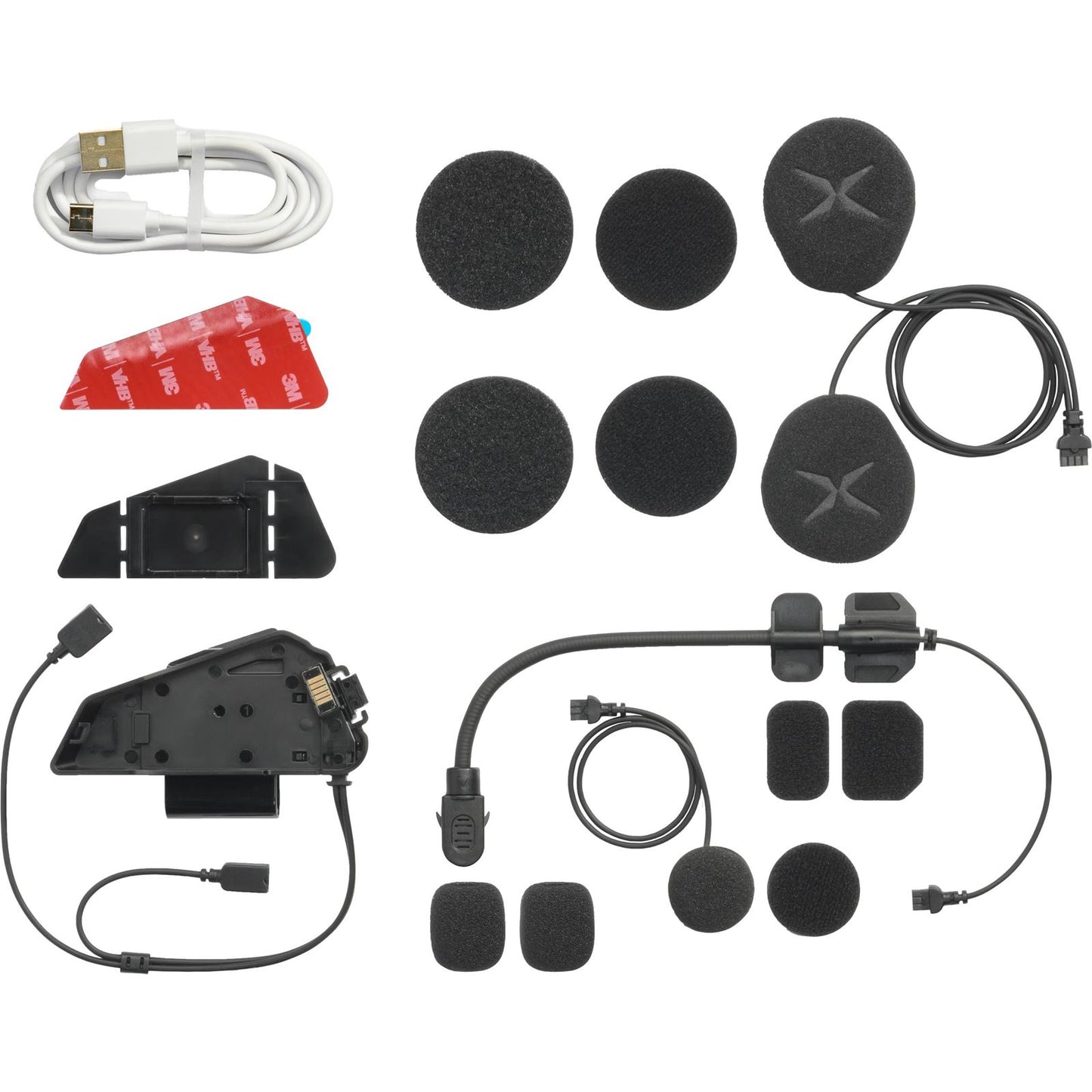 EXOCOM Link-1C Bluetooth Communicator - Dual Pack [MPN: EC-LINK1C-D]_1827833