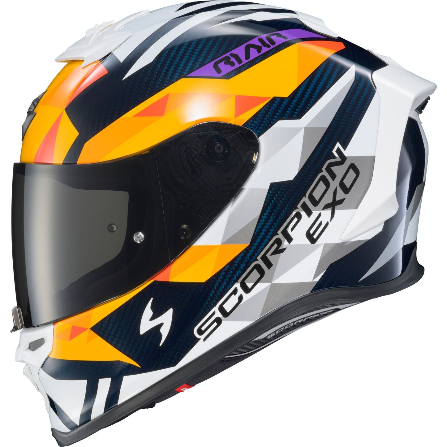 ScorpionEXO EXO-R1 Air Full Face Helmet - Carbon Rastor_1826977