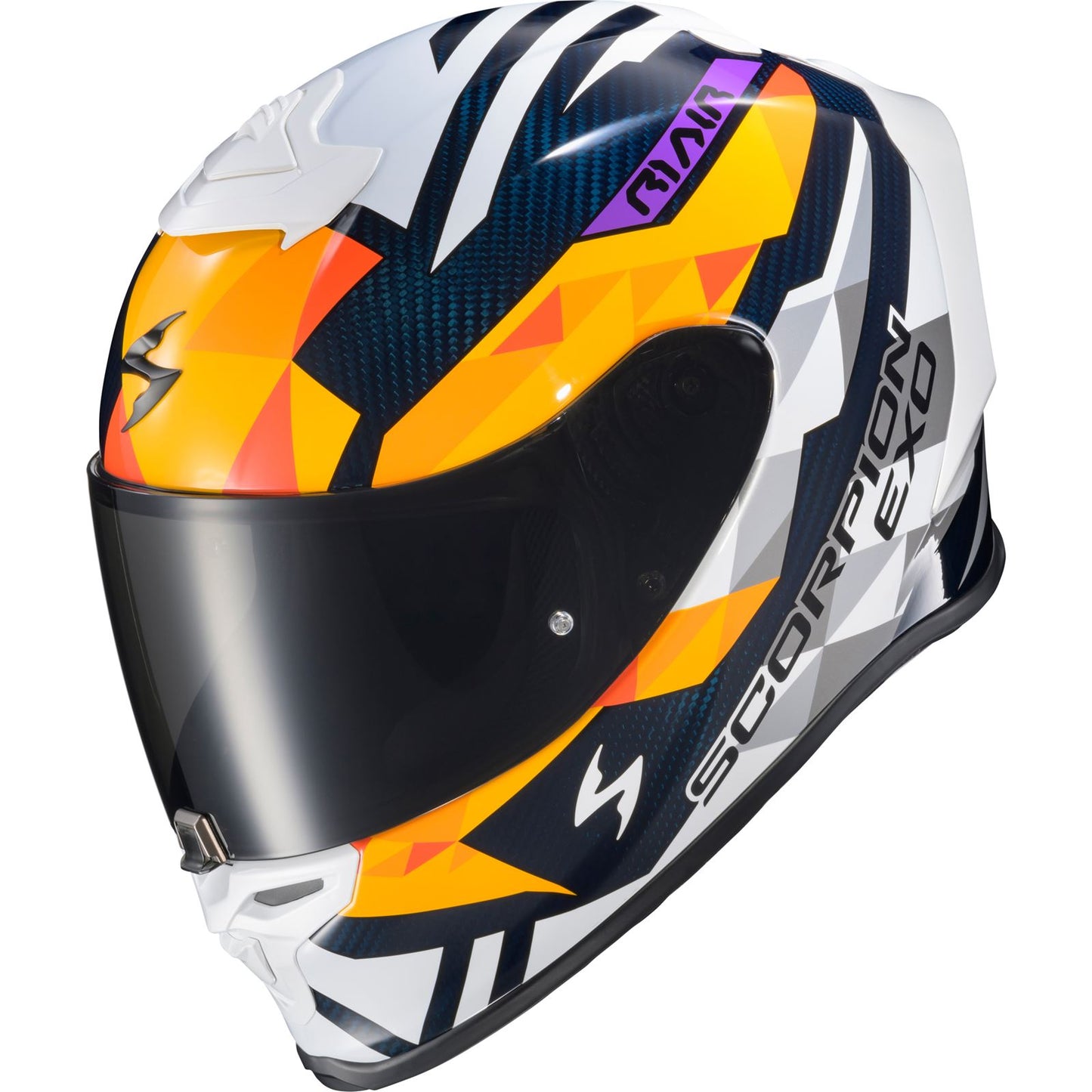 ScorpionEXO EXO-R1 Air Full Face Helmet - Carbon Rastor_1827093