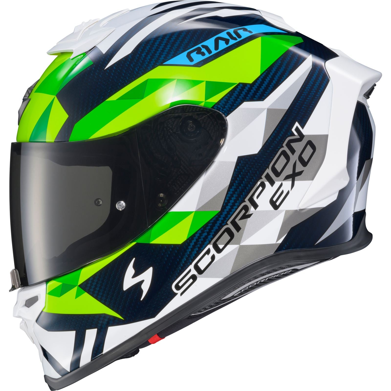 ScorpionEXO EXO-R1 Air Full Face Helmet - Carbon Rastor_1827165