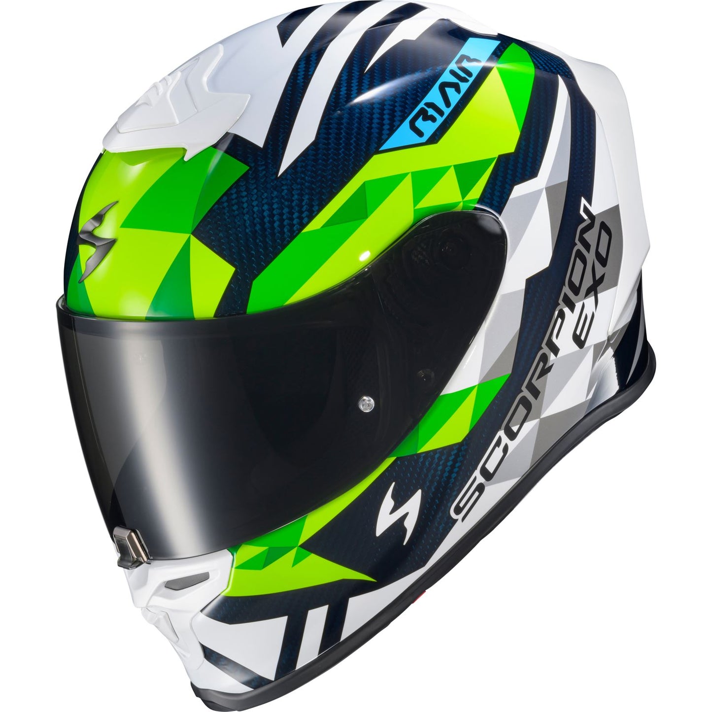 ScorpionEXO EXO-R1 Air Full Face Helmet - Carbon Rastor_1827608