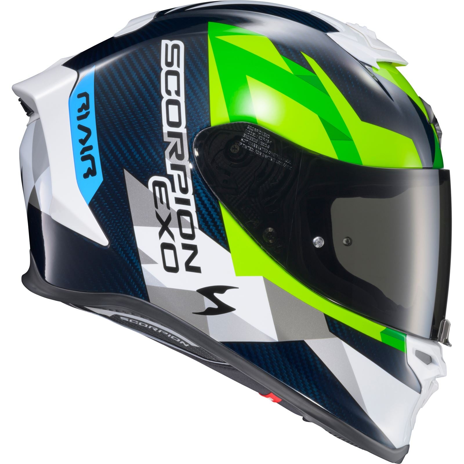 ScorpionEXO EXO-R1 Air Full Face Helmet - Carbon Rastor_1827972