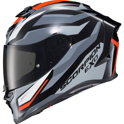 ScorpionEXO EXO-R1 Air Full Face Helmet - Raven_1827517
