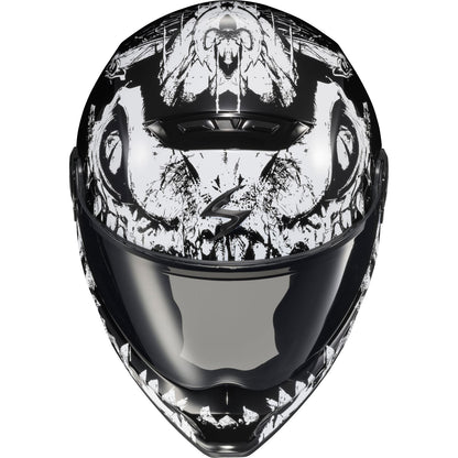 ScorpionEXO Covert FX Full Face Helmet - Caiman - Gloss Black_1827031
