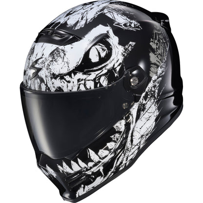 ScorpionEXO Covert FX Full Face Helmet - Caiman - Gloss Black_1827127