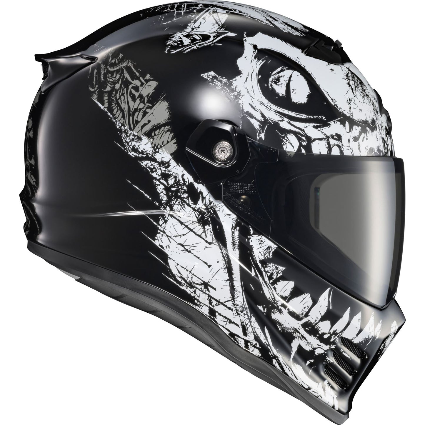 ScorpionEXO Covert FX Full Face Helmet - Caiman - Gloss Black_1827126