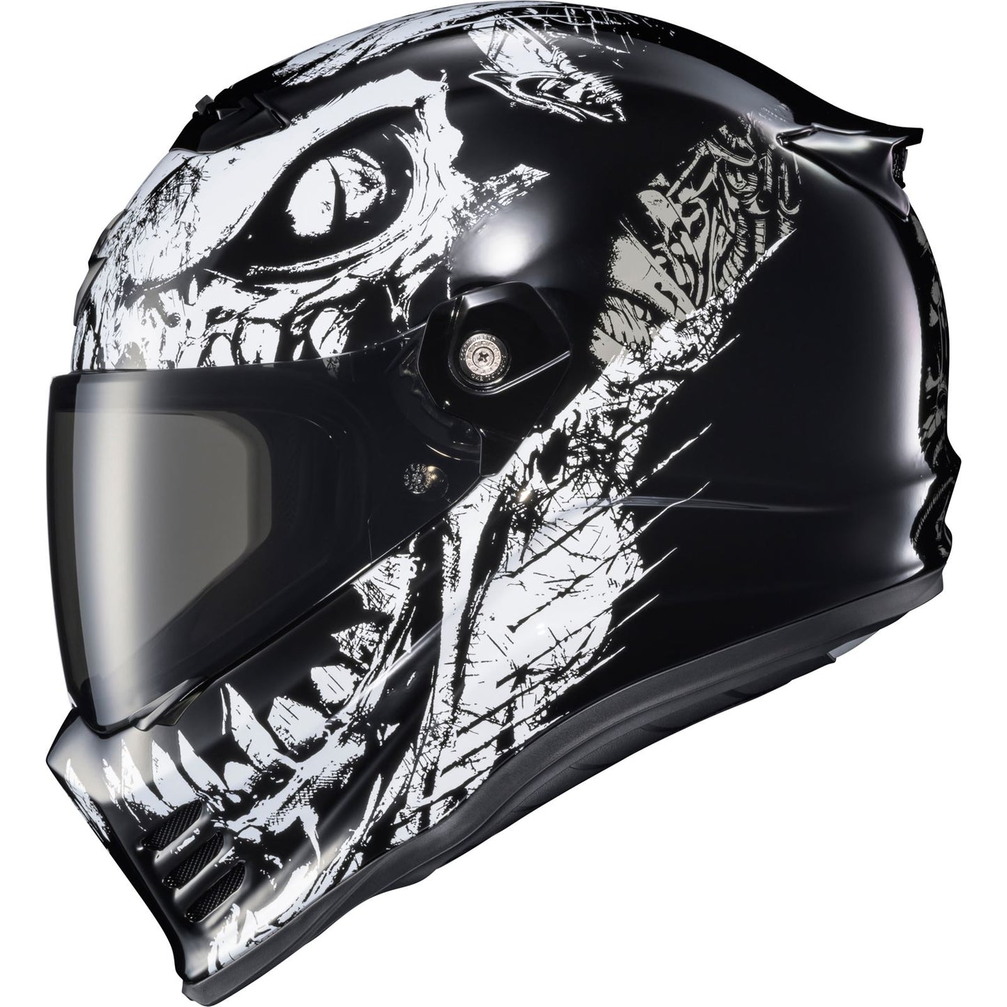 ScorpionEXO Covert FX Full Face Helmet - Caiman - Gloss Black_1827644
