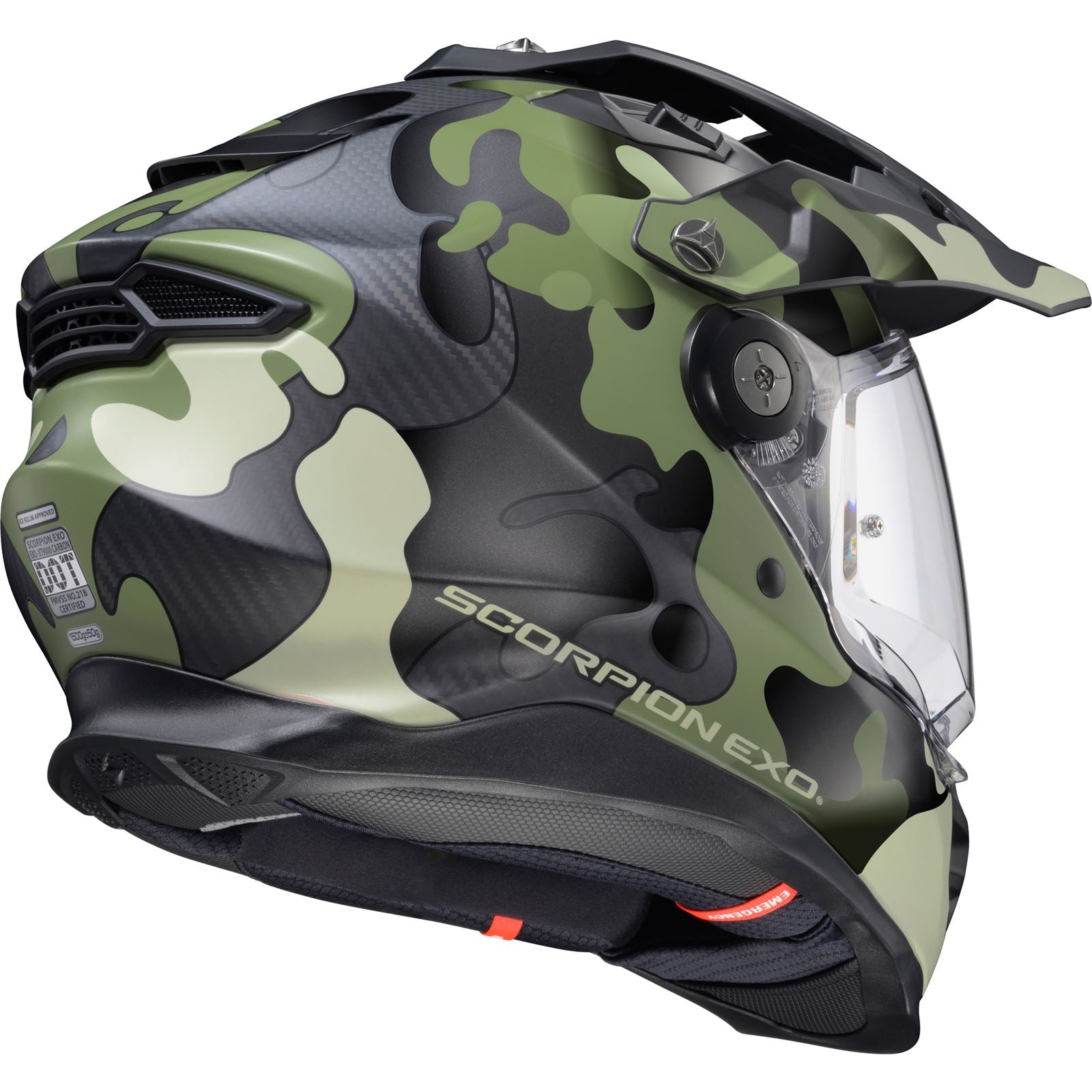 ScorpionEXO XT9000 Carbon Full Face Helmet - Gilley_1827852