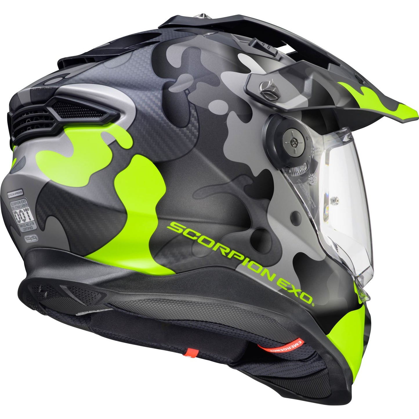 ScorpionEXO XT9000 Carbon Full Face Helmet - Gilley_1827701