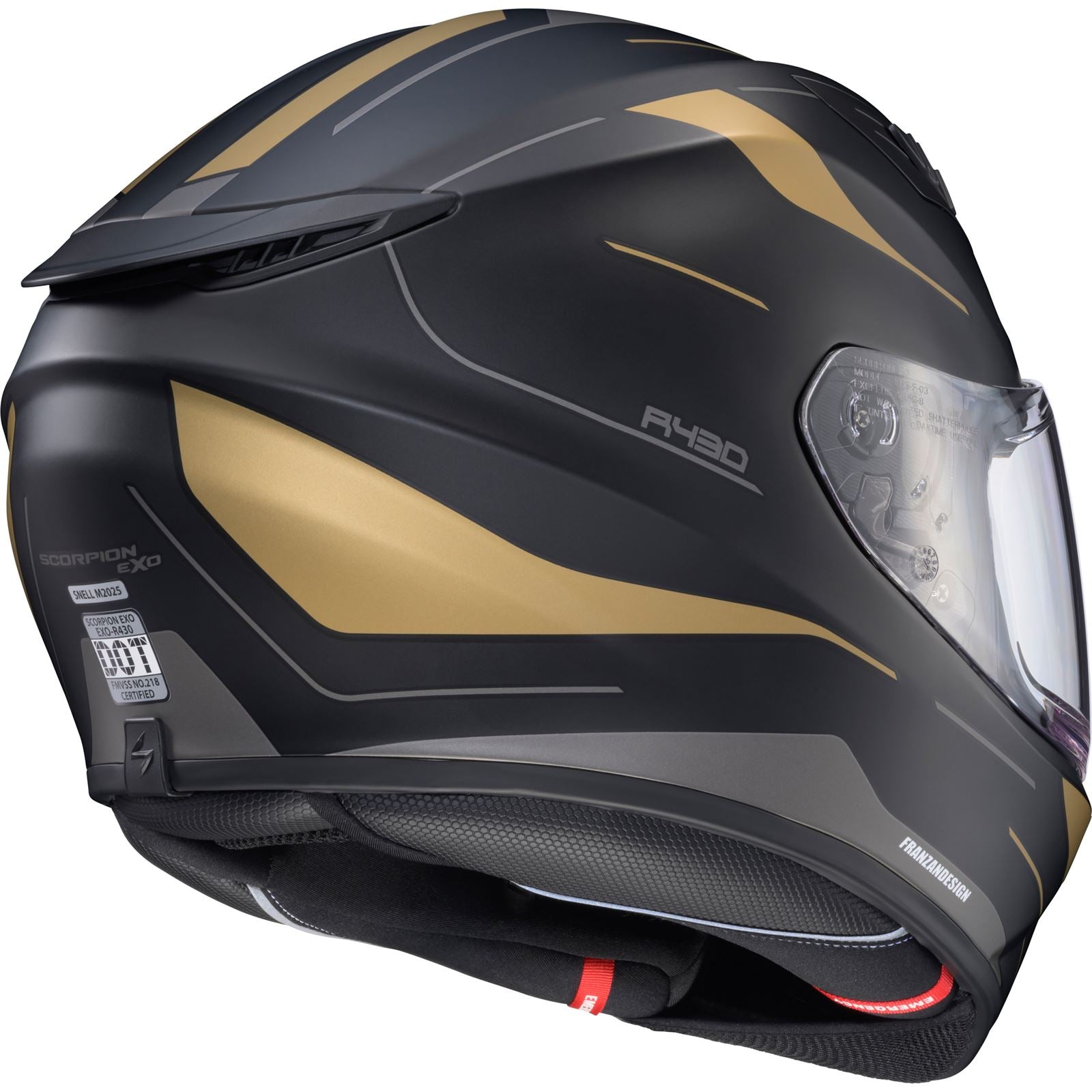 ScorpionEXO EXO-R430 Full Face Helmet - Cutlass_1827733