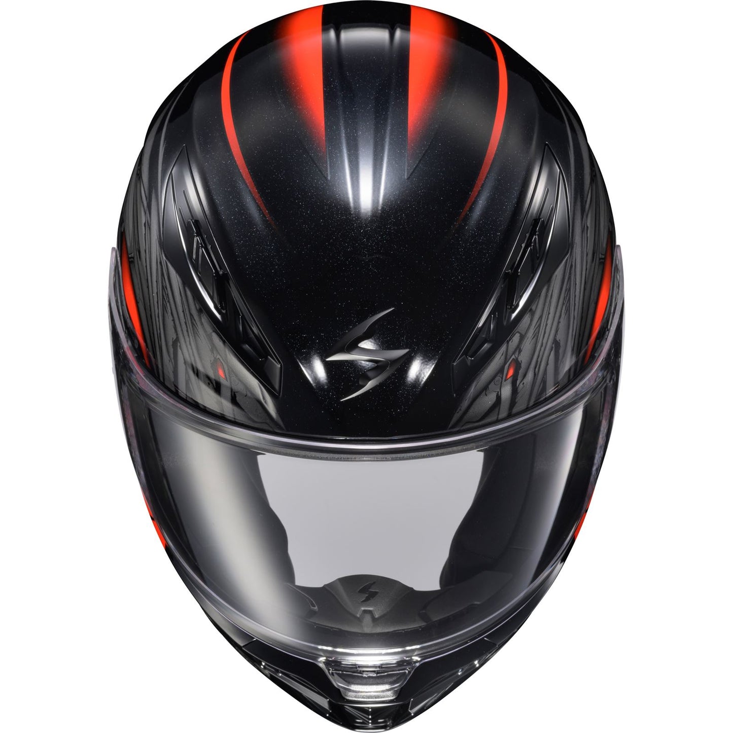 ScorpionEXO EXO-R430 Full Face Helmet - Wyvern - Black/Red_1827070