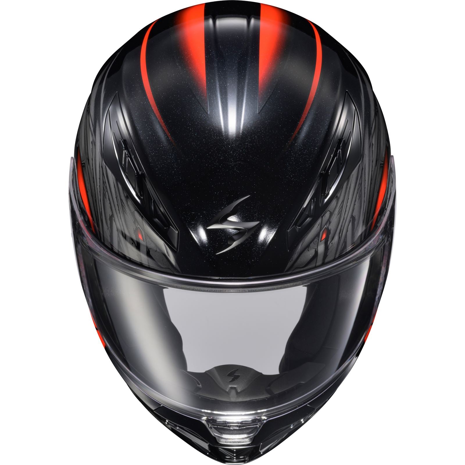 ScorpionEXO EXO-R430 Full Face Helmet - Wyvern - Black/Red_1827070