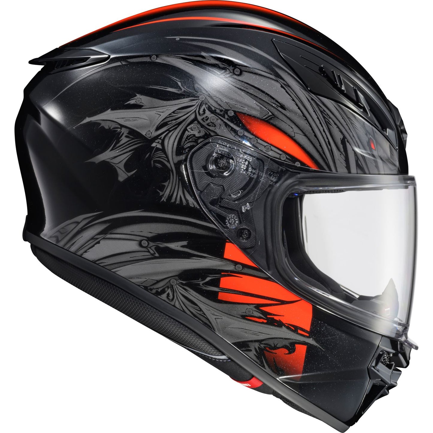 ScorpionEXO EXO-R430 Full Face Helmet - Wyvern - Black/Red_1827577