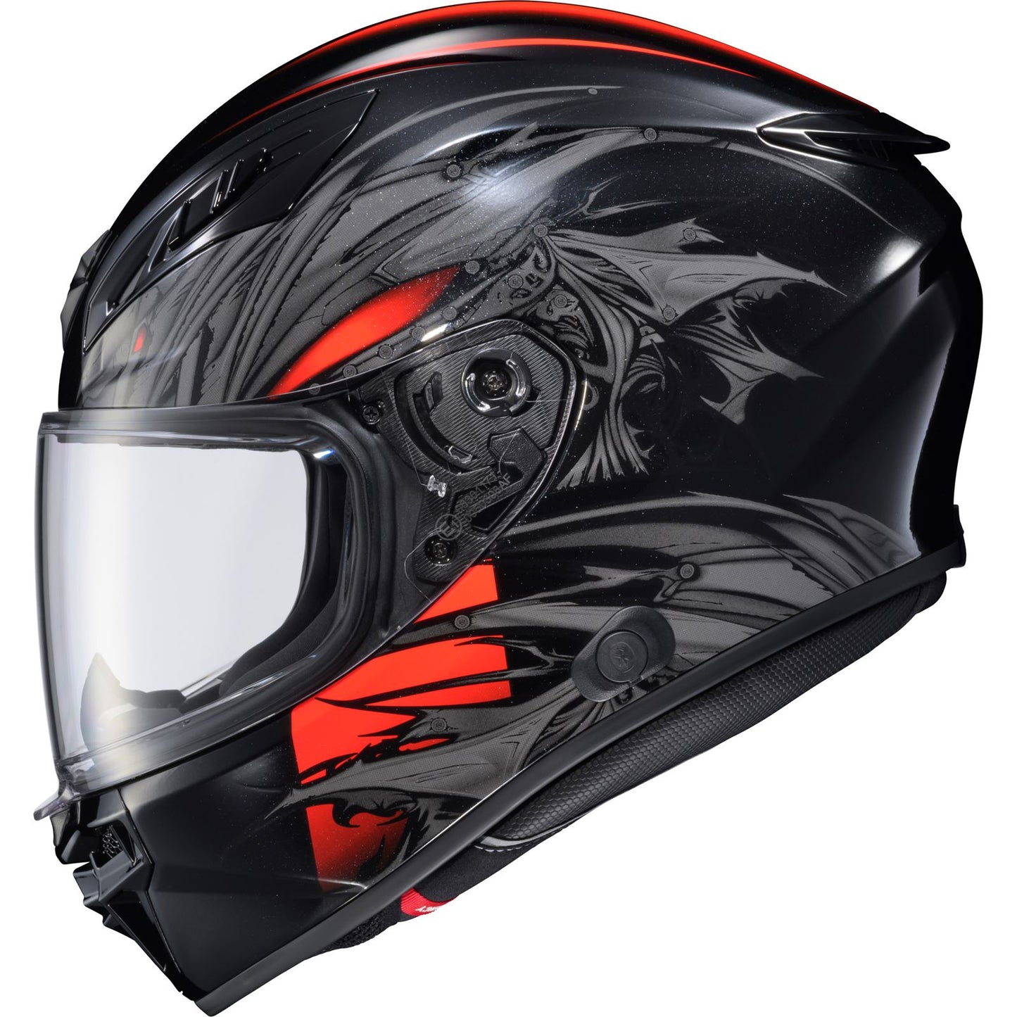 ScorpionEXO EXO-R430 Full Face Helmet - Wyvern - Black/Red_1827675