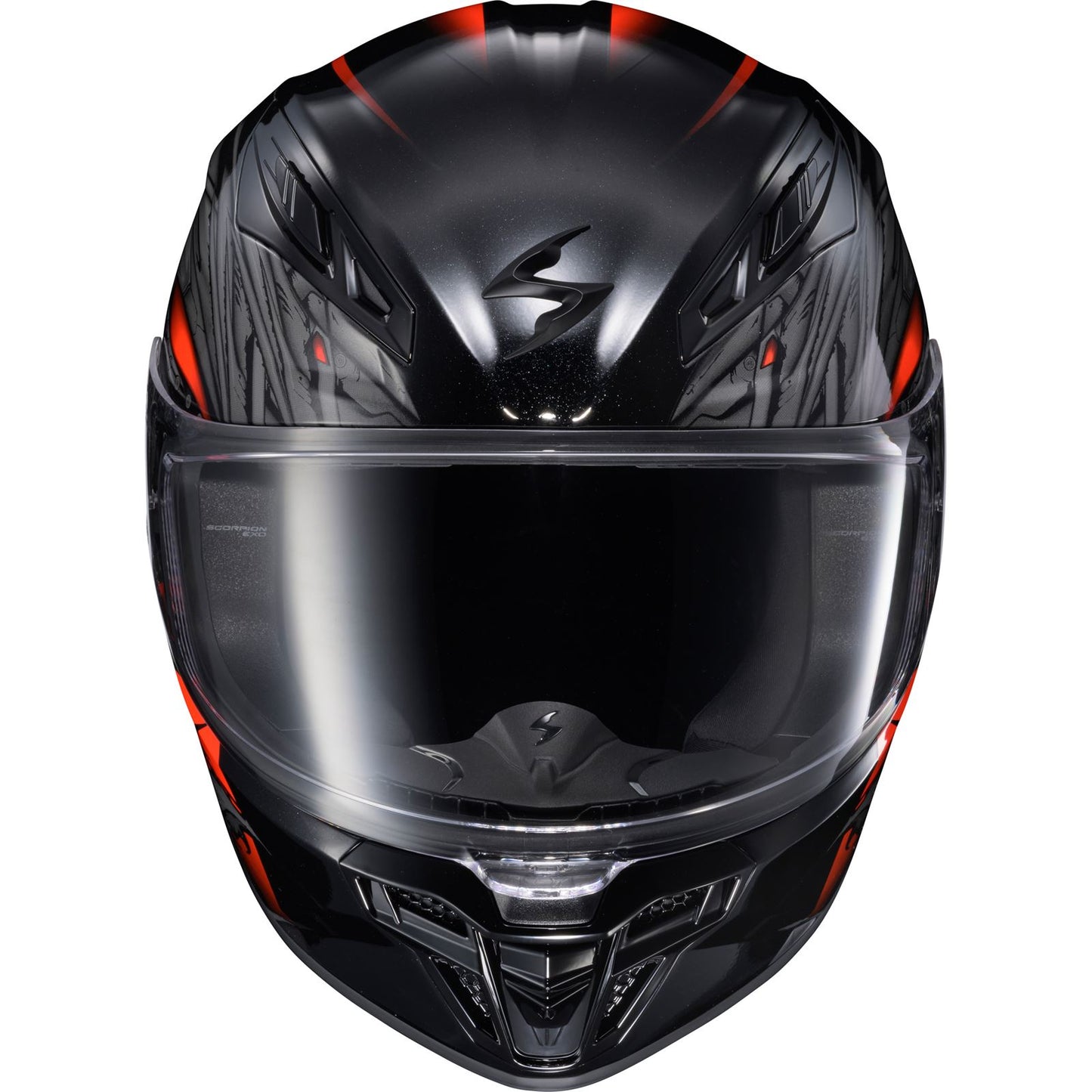 ScorpionEXO EXO-R430 Full Face Helmet - Wyvern - Black/Red_1828001