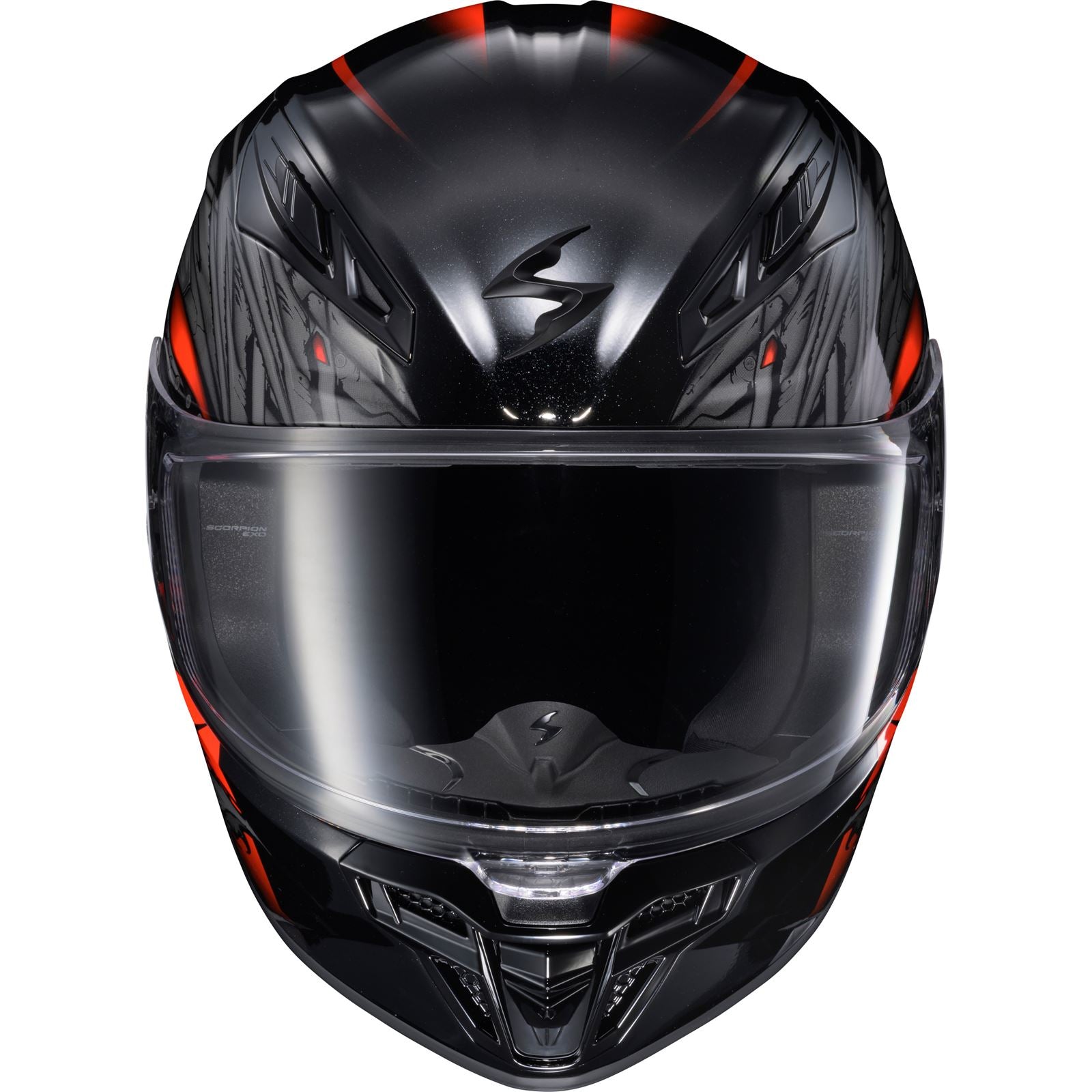ScorpionEXO EXO-R430 Full Face Helmet - Wyvern - Black/Red_1828001