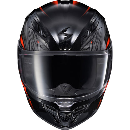 ScorpionEXO EXO-R430 Full Face Helmet - Wyvern - Black/Red_1828001
