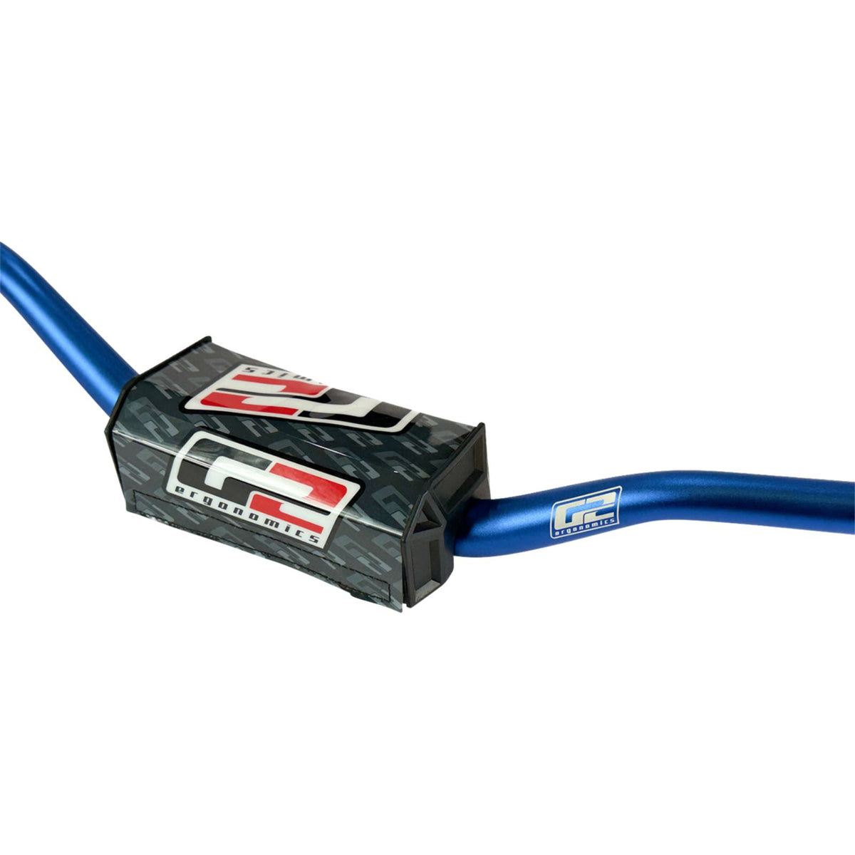 G2 Ergonomics Slicer Pre-Tapped Handlebar - Low - Blue [MPN: 80-2010]_1826304