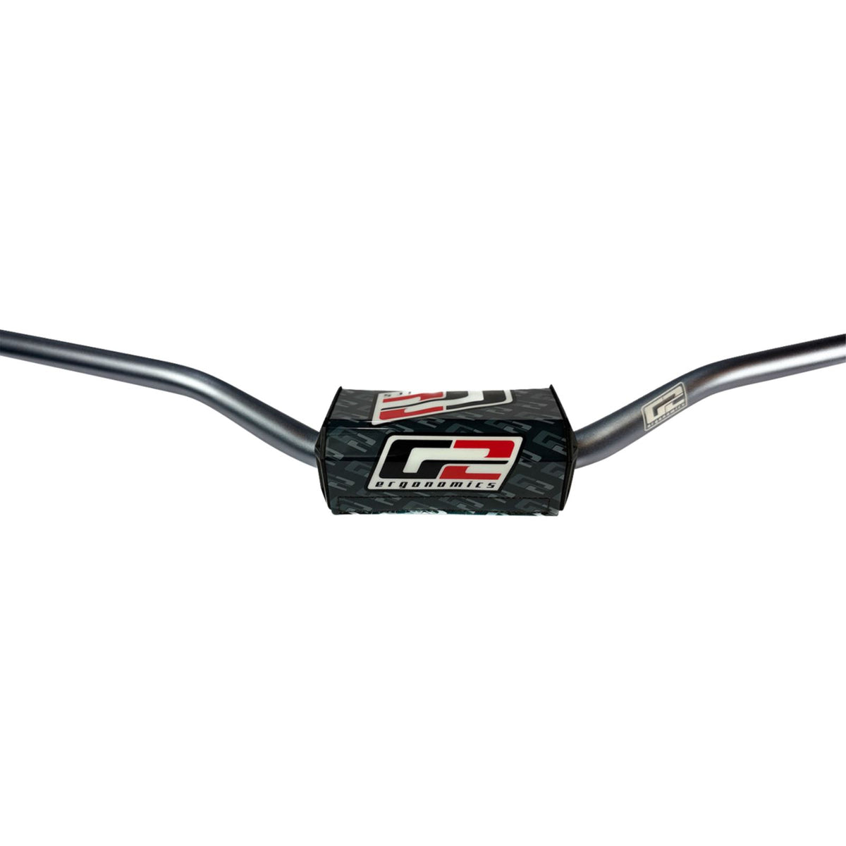 G2 Ergonomics Slicer Pre-Tapped Handlebar - Mid - Gray [MPN: 80-4020]_1826631