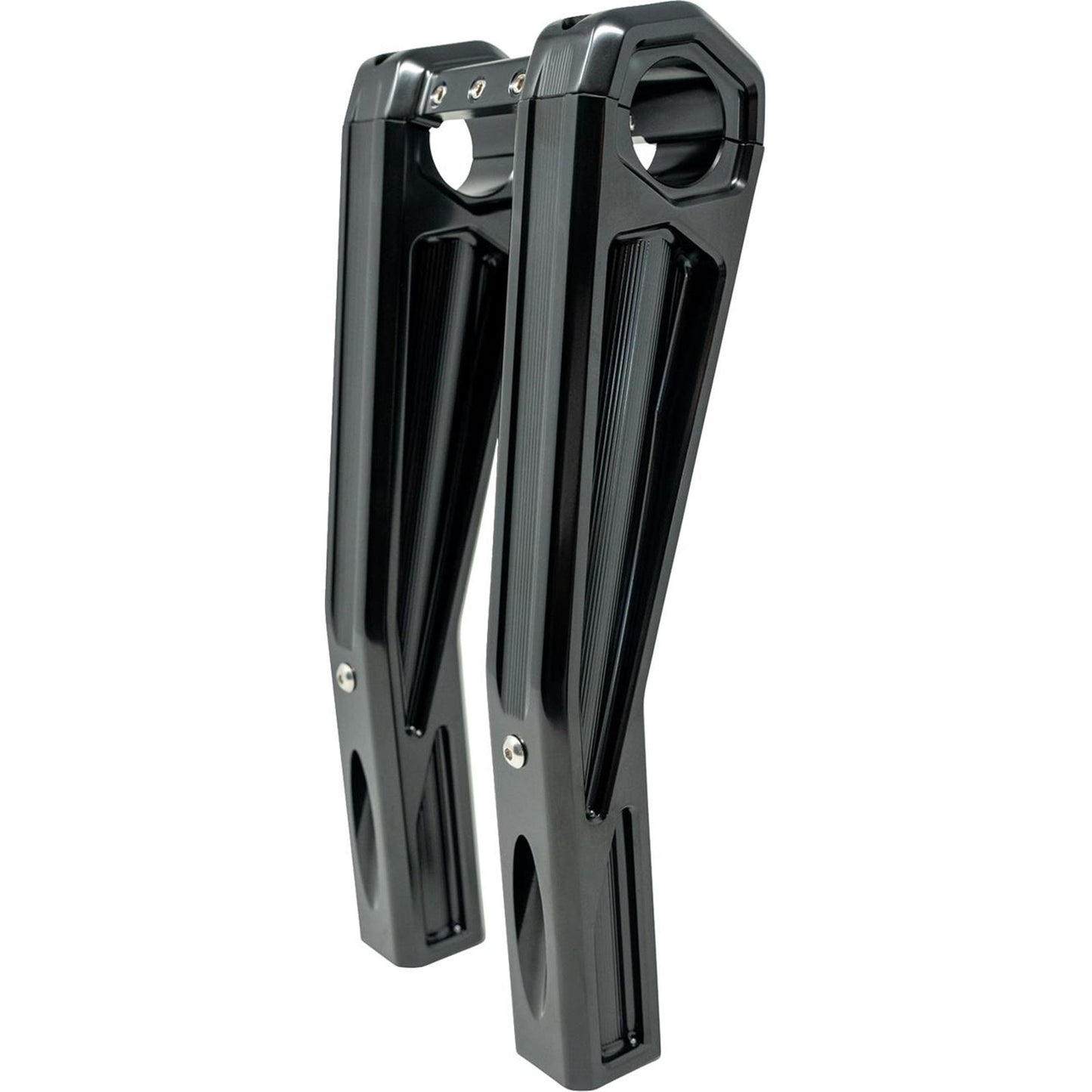 Kodlin USA Ascent Pro Risers - Pullback - 10" - Gloss Black [MPN: KUS55141]_1861699