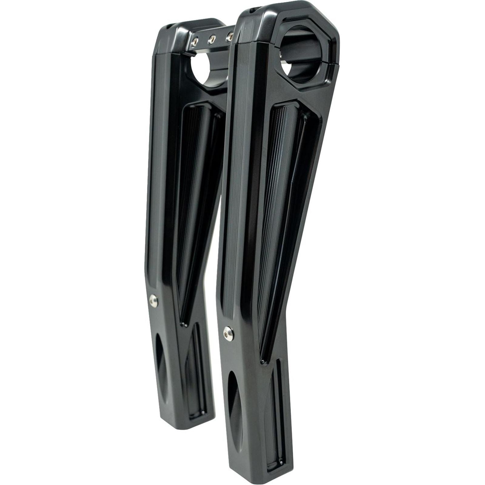 Kodlin USA Ascent Pro Risers - Pullback - 10" - Gloss Black [MPN: KUS55141]_1861699